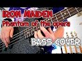 Iron maiden  phantom of the opera live hammersmith bass cover