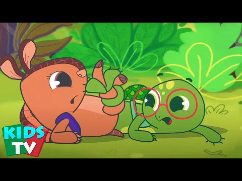 OPPA KÊKI Picnic 3d Animato Cartone + Di Piu Divertente Episodi per Bambini