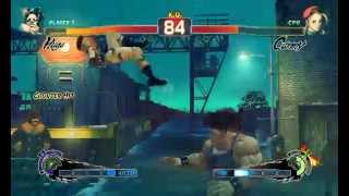 Ultra Street Fighter IV battle: Hugo vs Cammy
