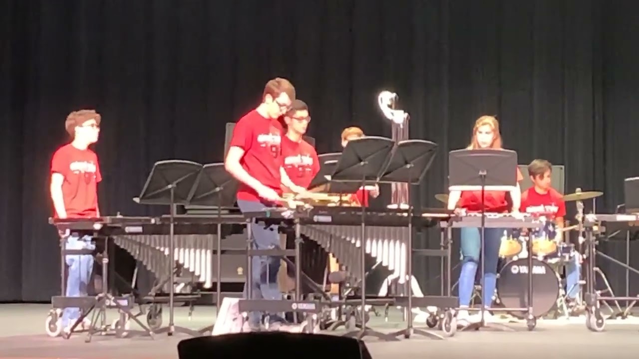 Night of Percussion. 2010