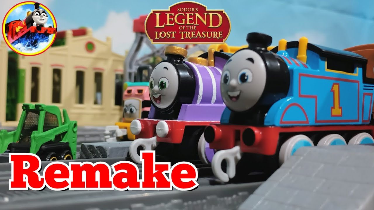 Sodor's Legend of the Lost Treasure | Grand Opening | Thomas