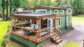 Possibly The Coziest Cottage Tiny House with Amazing Price