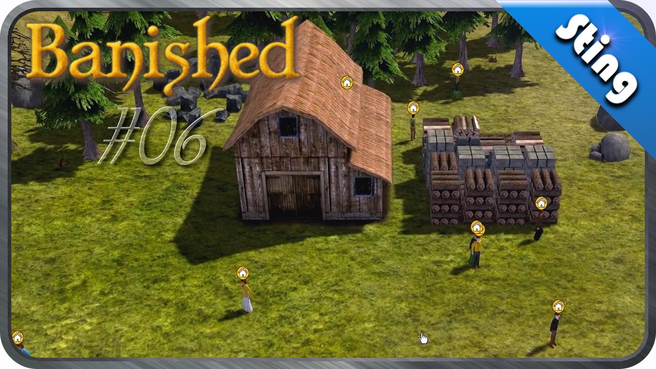 tibialis anterior muscle Tornaaadooooooooo | Banished #06 [Deutsch] - Gameplay german
