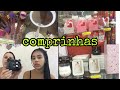 COMPRINHAS BARATAS DE DECORAÇÃO/DECORANDO O QUARTO/MOSTREI TUDO QUE COMPREI.