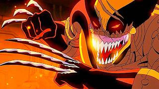X-Men '97 Season 2 | Team X vs Brood Wolverine Fight Scene Recap | Maverick's Death | Episode 5