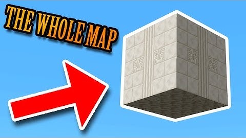 Minecraft: The Whole Map Takes Place In This Cube