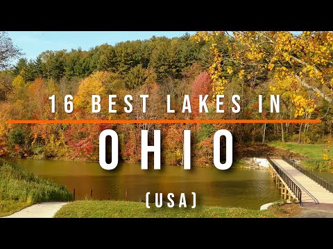 16 Best Lakes in Ohio USA Scenic Recreational Lake Destinations