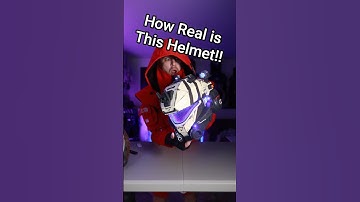 REAL TITANFALL HELMETS! #titanfall #titanfall2 #cosplay #cosplayer #unboxing #shorts