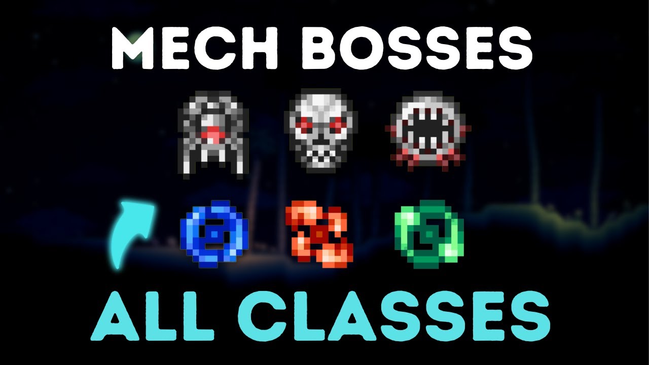 All Terraria bosses: Mechanical, Hardmode Terraria bosses, and more