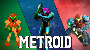 A brief 2D Metroid retrospective