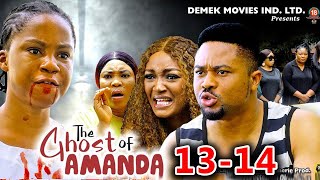 THE GHOST OF AMANDA SEASON13&14-(NEW TRENDING MOVIE)Mike Godson&AdaezeEluke  Latest Nollywood Movie