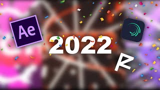 [ PZP + AE + AM ] 3 SOFTWARE/APP/WEBSITE COMBINATION MULTISTYLE 2022 NEW YEAR INTRO | VETERFX screenshot 4