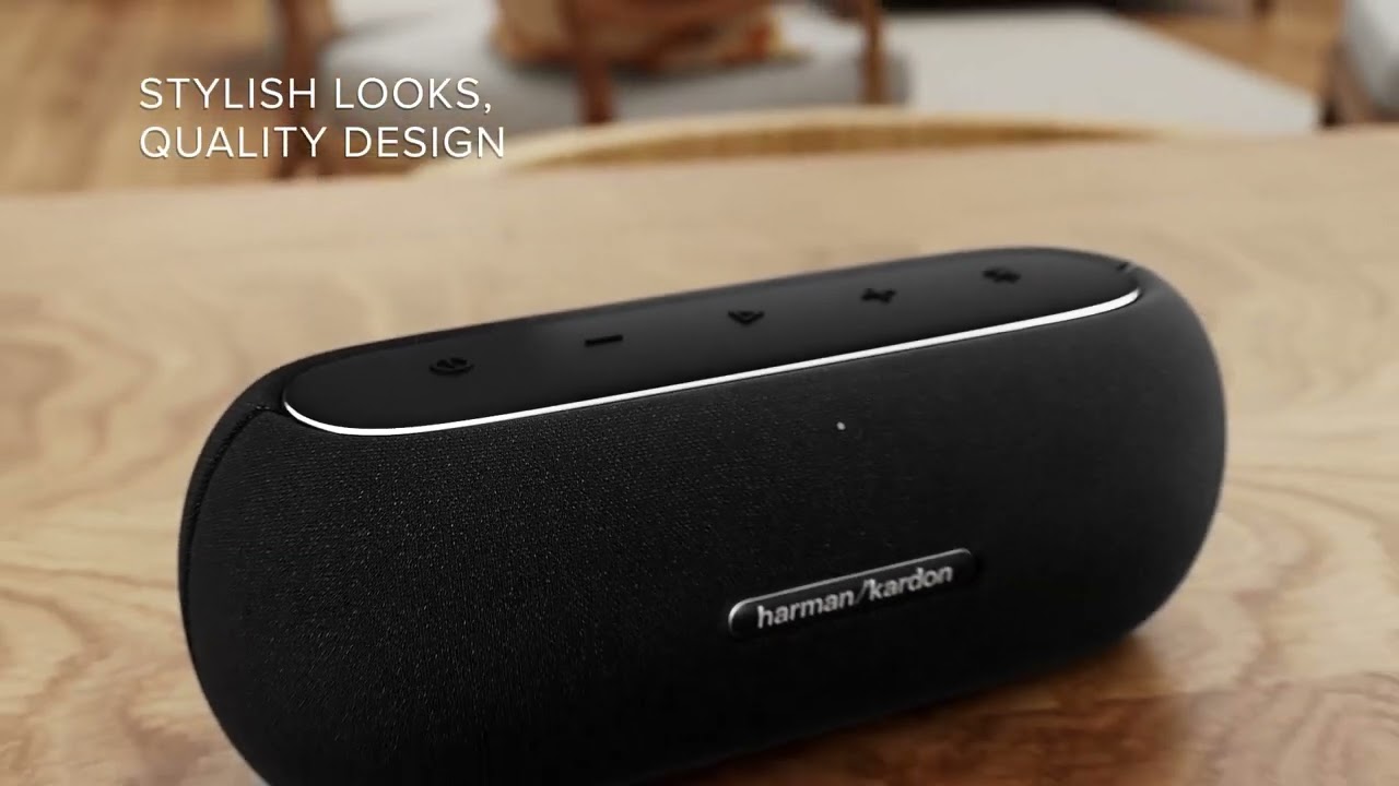 YouTube - PORTABLE - KARDON LUNA HARMAN BLUETOOTH SPEAKER