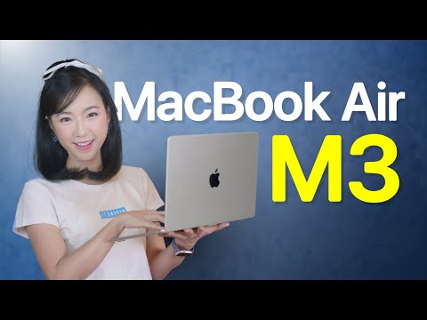 Macbook Air M3 unboxing เลือกอะไรดี Macbook Air M3 vs Macbook Pro 
