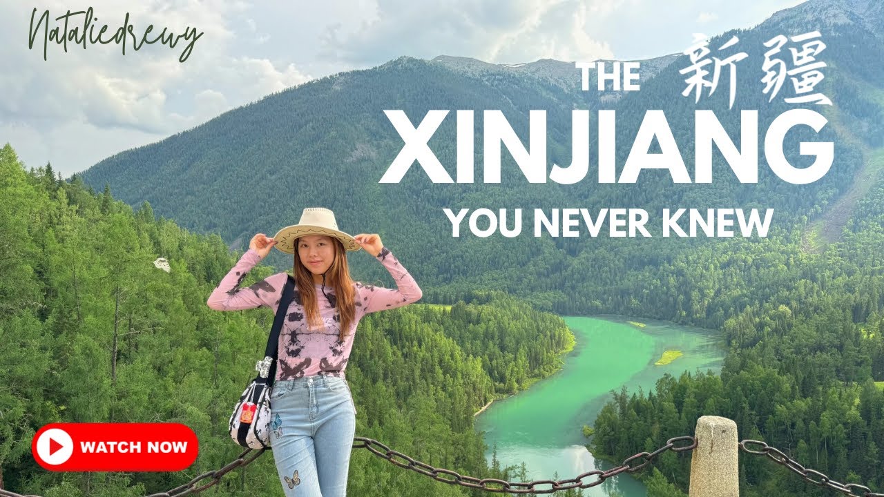 The XINJIANG 新疆 You Never Knew...  Part 1 | Xinjiang - North of Xinjiang 新疆-北疆 VLOG