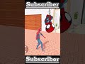 🚨Spider-Man ka beta Mar Gaya😱 #gta #shorts #shortsviral #viarlshort #indianbikedriving3d #spiderman