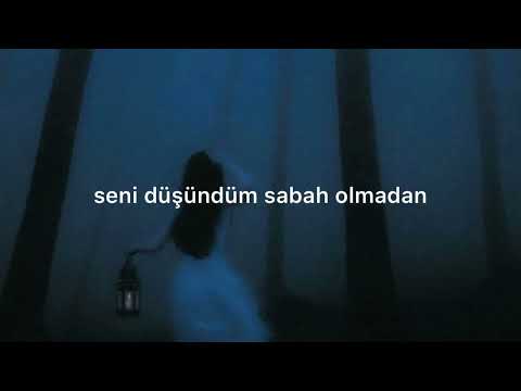 Güllü - Sabah Olmadan (lyrics)