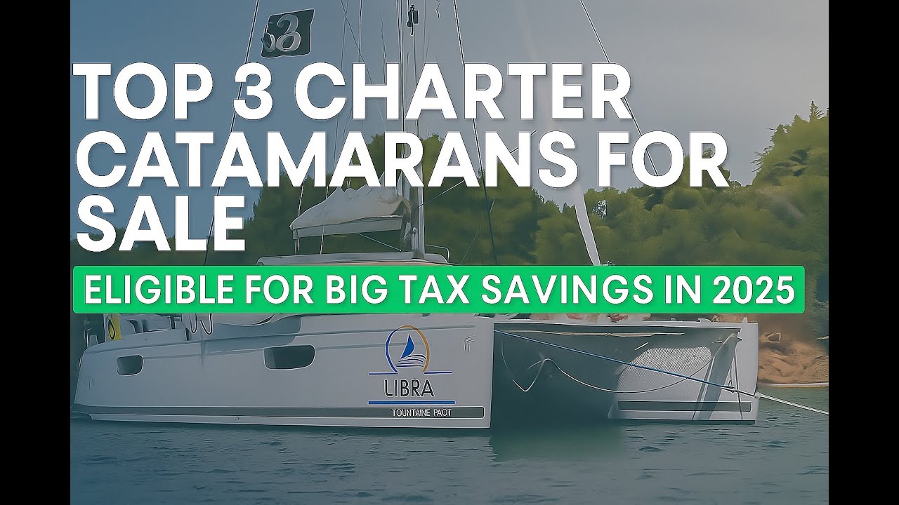 ⁣Top 3 Best Charter Catamarans You Can Buy Right Now