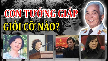 Hé Lộ Thân Thế Và Sự Nghiệp 5 Người Con Của Đại Tướng Võ Nguyên Giáp Khiến Nhiều Người Ngưỡng Mộ