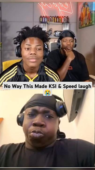 No Way This Made KSI & Speed laugh 😭