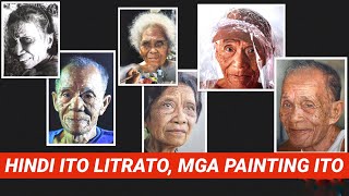 INSANELY REALISTIC PAINTINGS BY A FORMER PANDESAL VENDOR