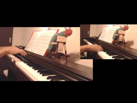【ピアノ】「"γ"2(Interludium)」Saga Frontier 2 Piano Pieces SF2 サガフロンティア２ 浜渦正志(Masashi Hamauzu)
