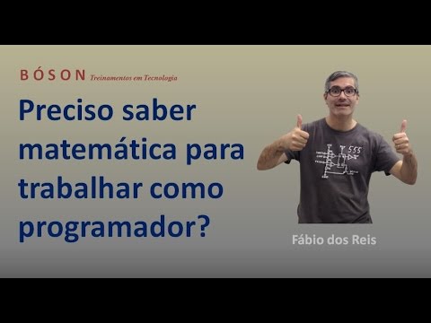 Vídeo: Você precisa ser bom em matemática para ser um consultor?