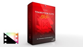 FCPX Transition Suite Artistic - Pixel Film Studios