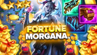 FORTUNE CASHOUT INTO SAGE MORGANA 3 CLUTCH!!! | Teamfight Tactics Set 11 Ranked