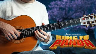 Video thumbnail of "Oogway Ascends (Kung Fu Panda) - fingerstyle classical guitar cover w/ Tabs"