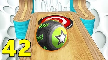 Going Balls, SpeedRun, Going Balls Portal Run Gameplay Level 598