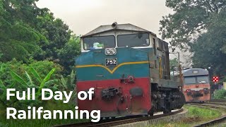 Full Day of Railfanning near Kelaniya in Sri Lanka