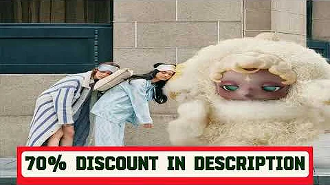 A must-have product! POP MART SKULLPANDA You Found Me! Series Plush Doll Pendant Mystery Box Genui