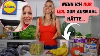 😲DAS würd ich bei LIDL kaufen- und DAS NICHT  (um gesund & schlank zu bleiben)