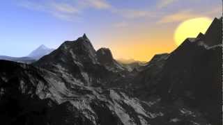 Hrothgar - Real-time rendering of procedural terrain, materials and atmospherics
