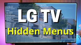 LG TV Secret Hidden Menus - Codes Tips Tricks & Features by The Review Fella 336,700 views 1 year ago 5 minutes, 7 seconds