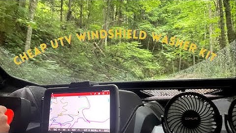 Can-am X3 windshield washer kit - Cheap windshield washer kit