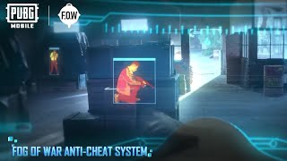PUBG Mobile The Fog Of War Antic-Cheat System Trailer