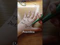 #books #reading #booktube #booktok #bookgirl #kaleireads #henna #fyp #art #powerless #shatterme