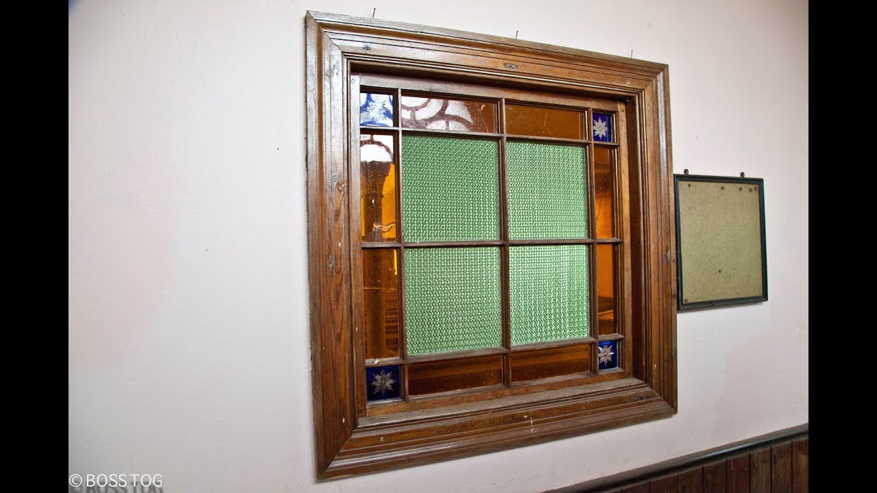 Exploring A Small Abandoned Welsh Chapel - Church Pews & Altar