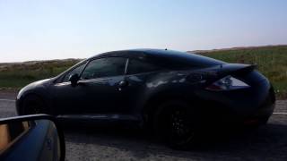 06 Eclipse Gt vs 07 Mustang Gt