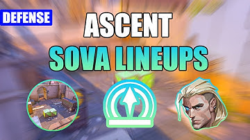 Sova Defense Arrow Lineups in ASCENT