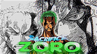 Zoro Sacrificeeditamv- Black Swan