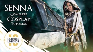 Senna: Complete League of Legends Cosplay Tutorial