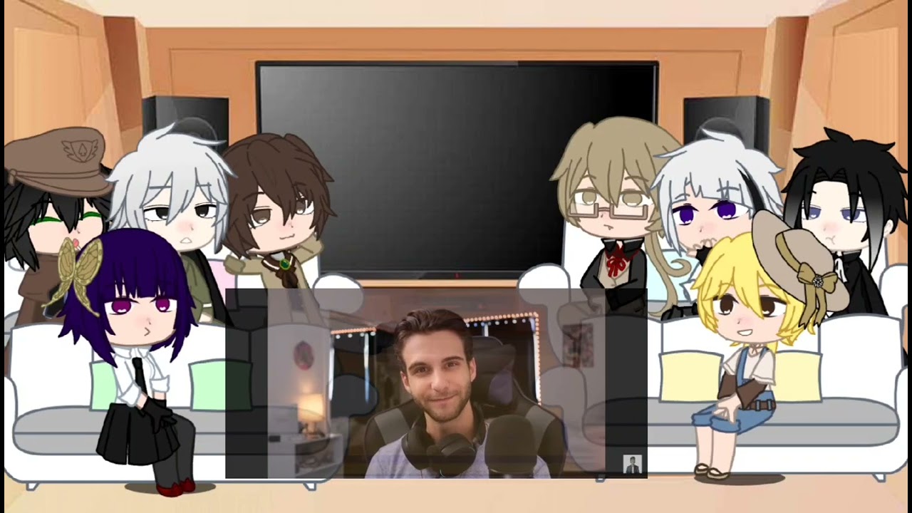 ada + aku react to danny motto watching bsd || part 1/???  (no thumbnail