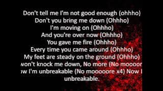 Faydee  - Instrumental lyrics