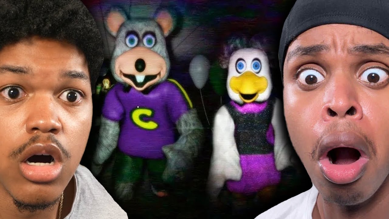 Surviving The Night Shift At Chuck E Cheese (Roblox)