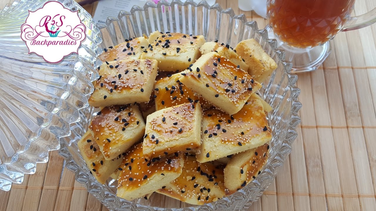 Nefis Tuzlu Kurabiye Leckere salzige Plätzchen YouTube