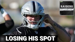RAIDERS SQUAD SHOW: Jackson POWERS-JOHNSON starting job in JEOPARDY + RAIDERS vs TEXANS Preview