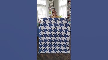 NEW What If Tutorial | How To Make the Houndstooth Block